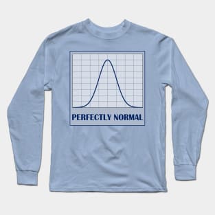 Perfectly Normal Distribution Long Sleeve T-Shirt